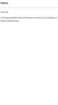 Mobile Screenshot of mail.puratos.com.ar